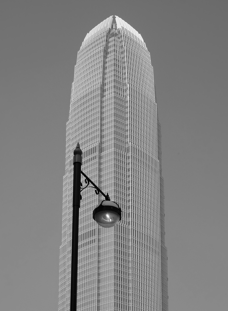 2ifc and an old street lamp...