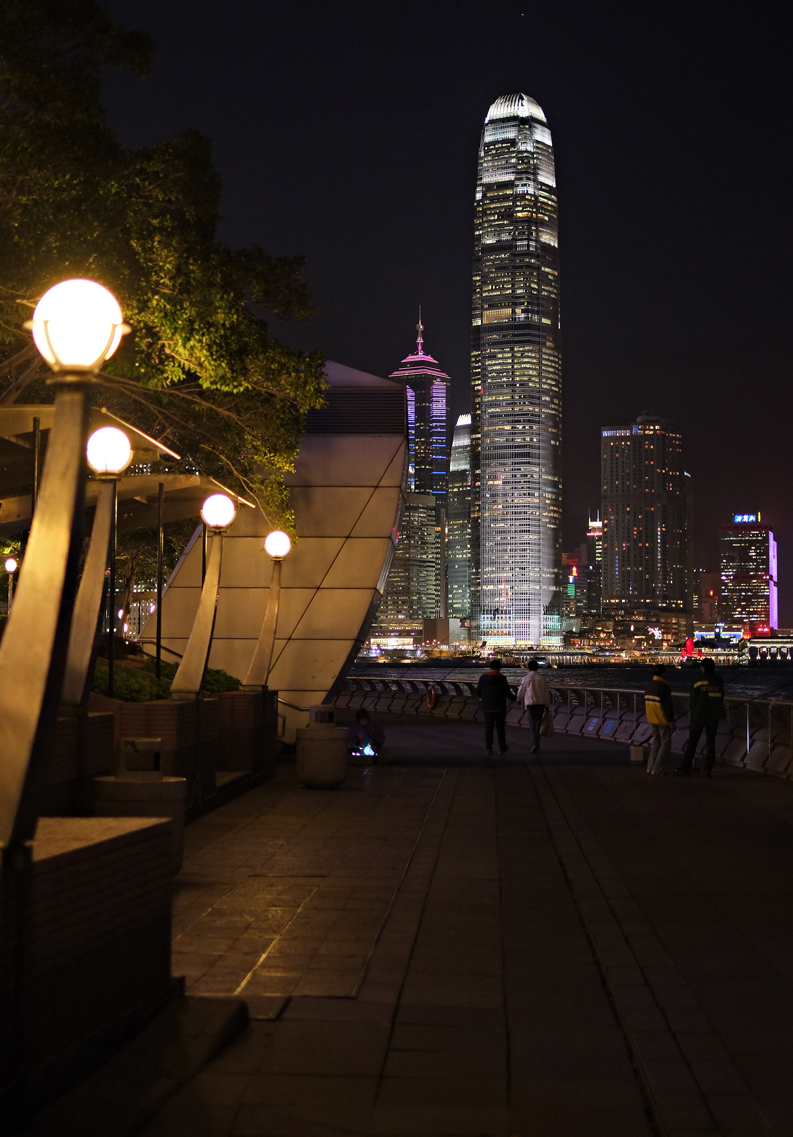 the city at night