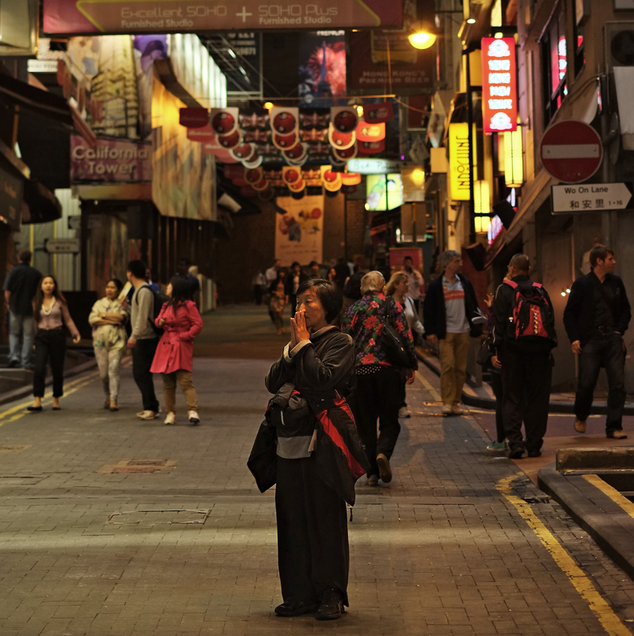 lost in lan kwai fong