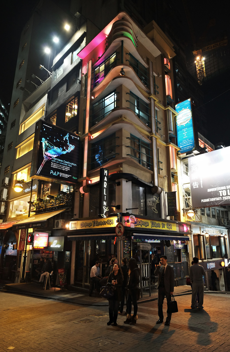 lost in lan kwai fong