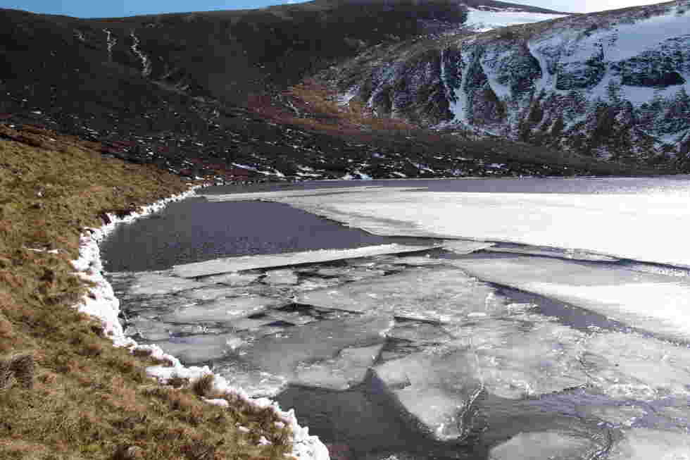 The Agla Mountains, Donegal.