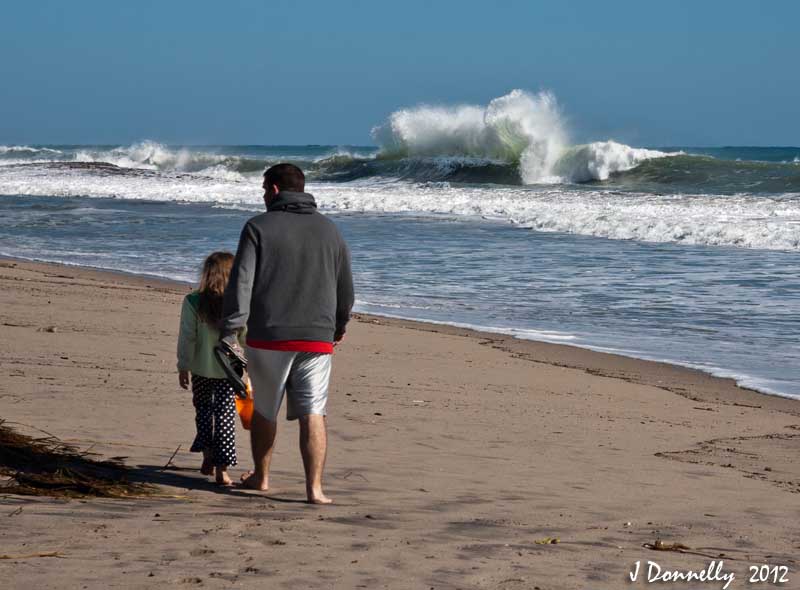 Checking Out the Ocean