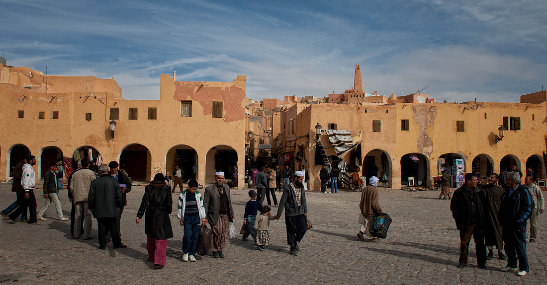 Ghardaa - Place du march