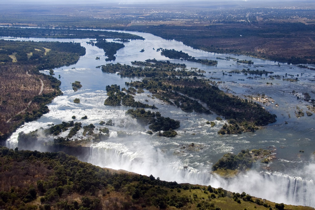 Victoria Falls - Main fall