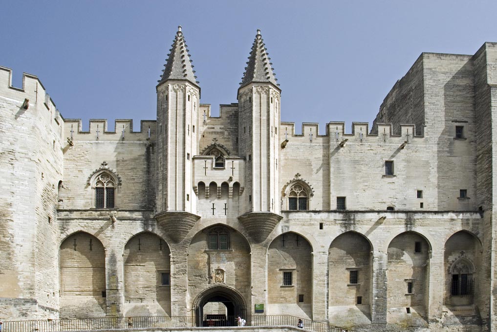 Avignon - Le palais