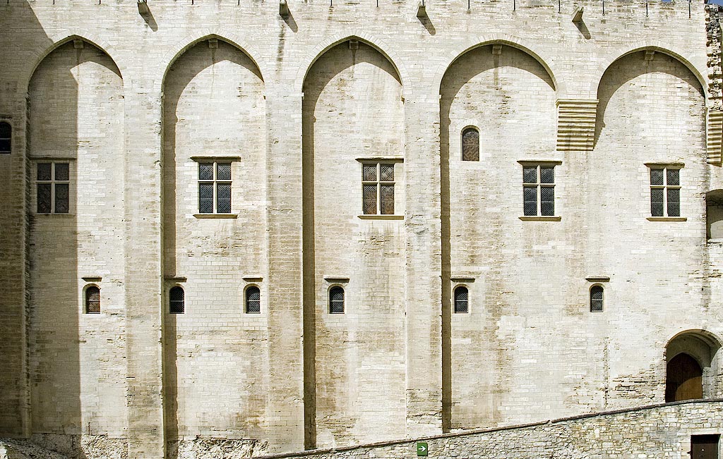 Avignon - Le palais