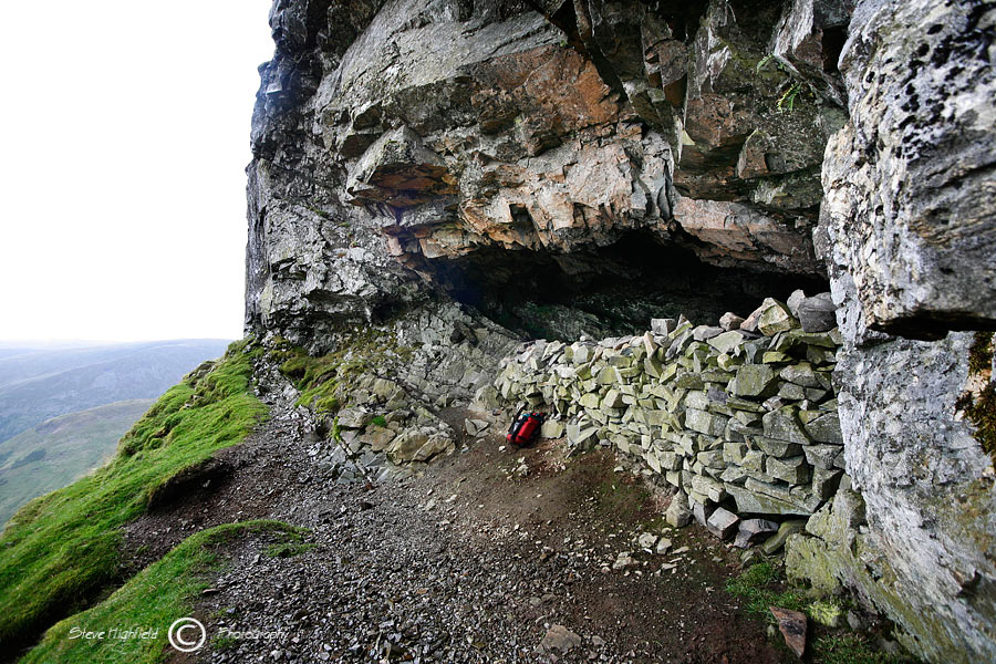 Priests Hole Cave - Dove Crag