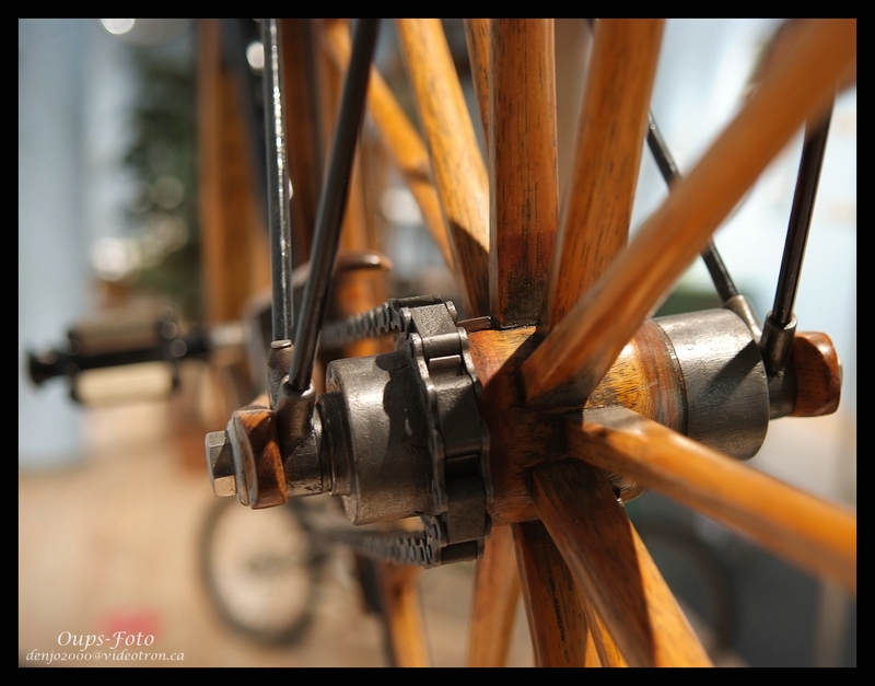 Antic Wood Bicycle