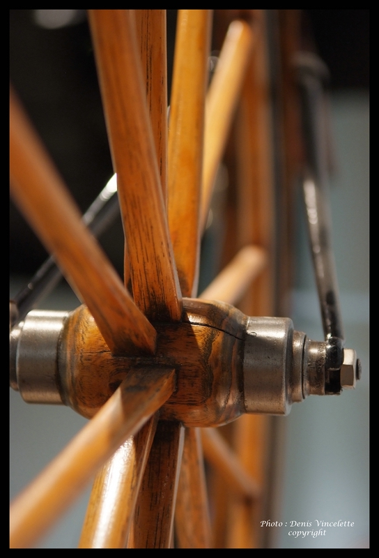 Wood Bicycle