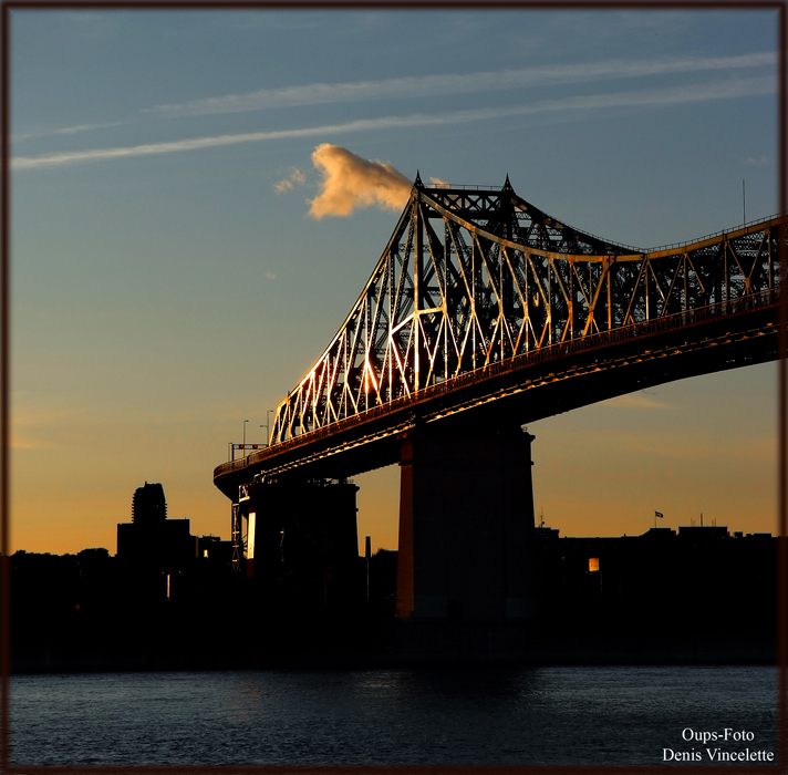 Who are the designers of Jacques Cartier Bridge?