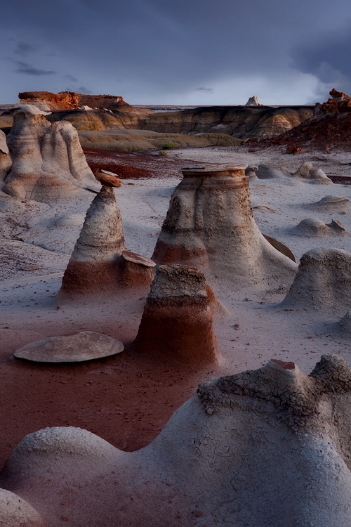 Bisti Badlands