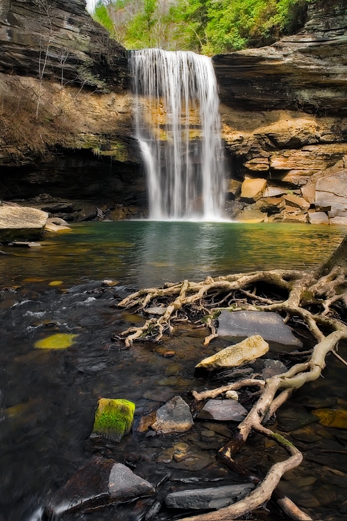 Greeter Falls
