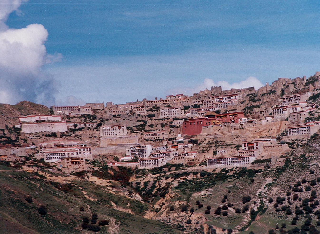 Gandan monastery