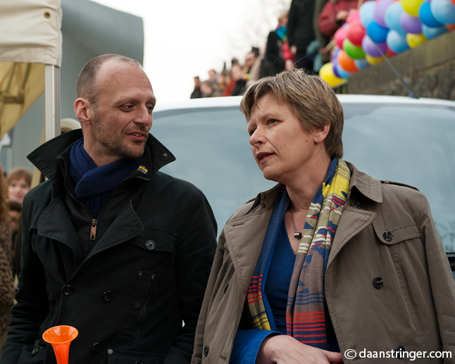Tanja Ineke (voorzitter COC Nederland