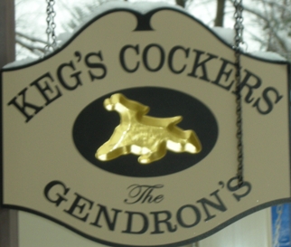 Welcome To KEG's Cockers