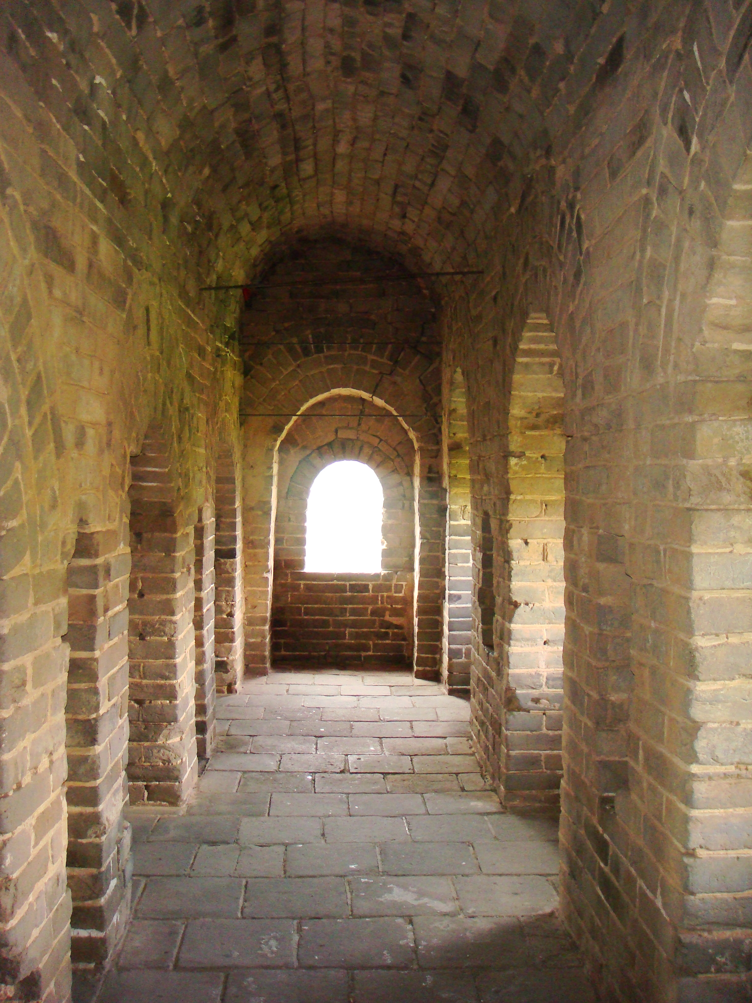 Inside the Great Wall section Towers