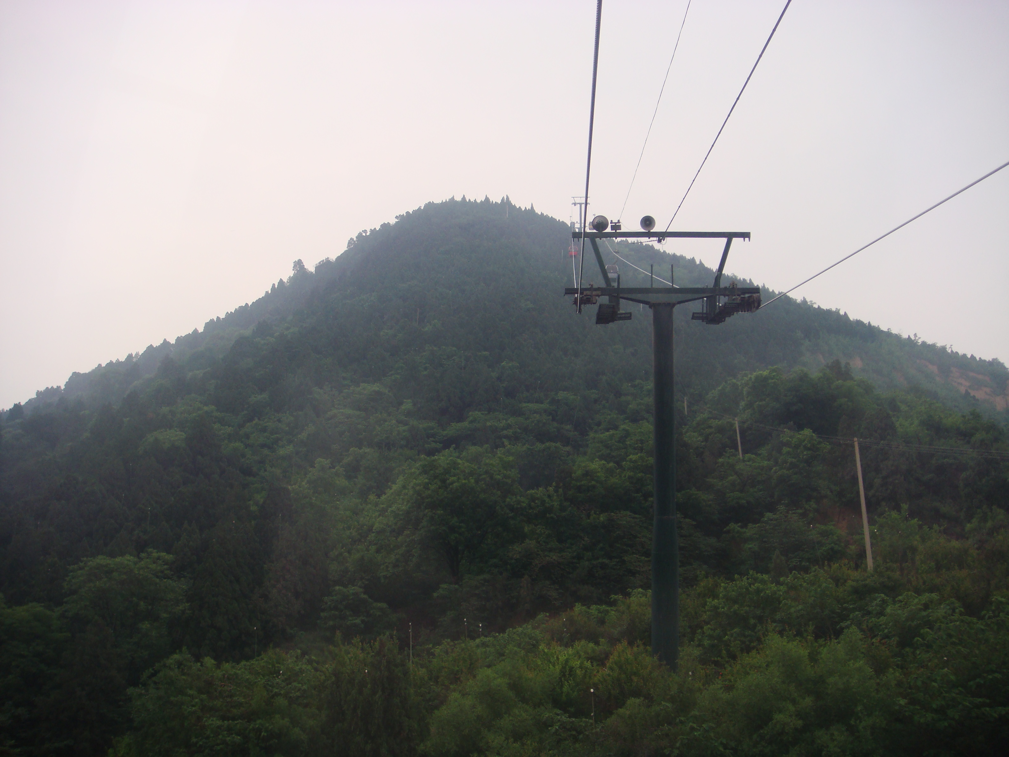The chairlift to Emperors Mountain