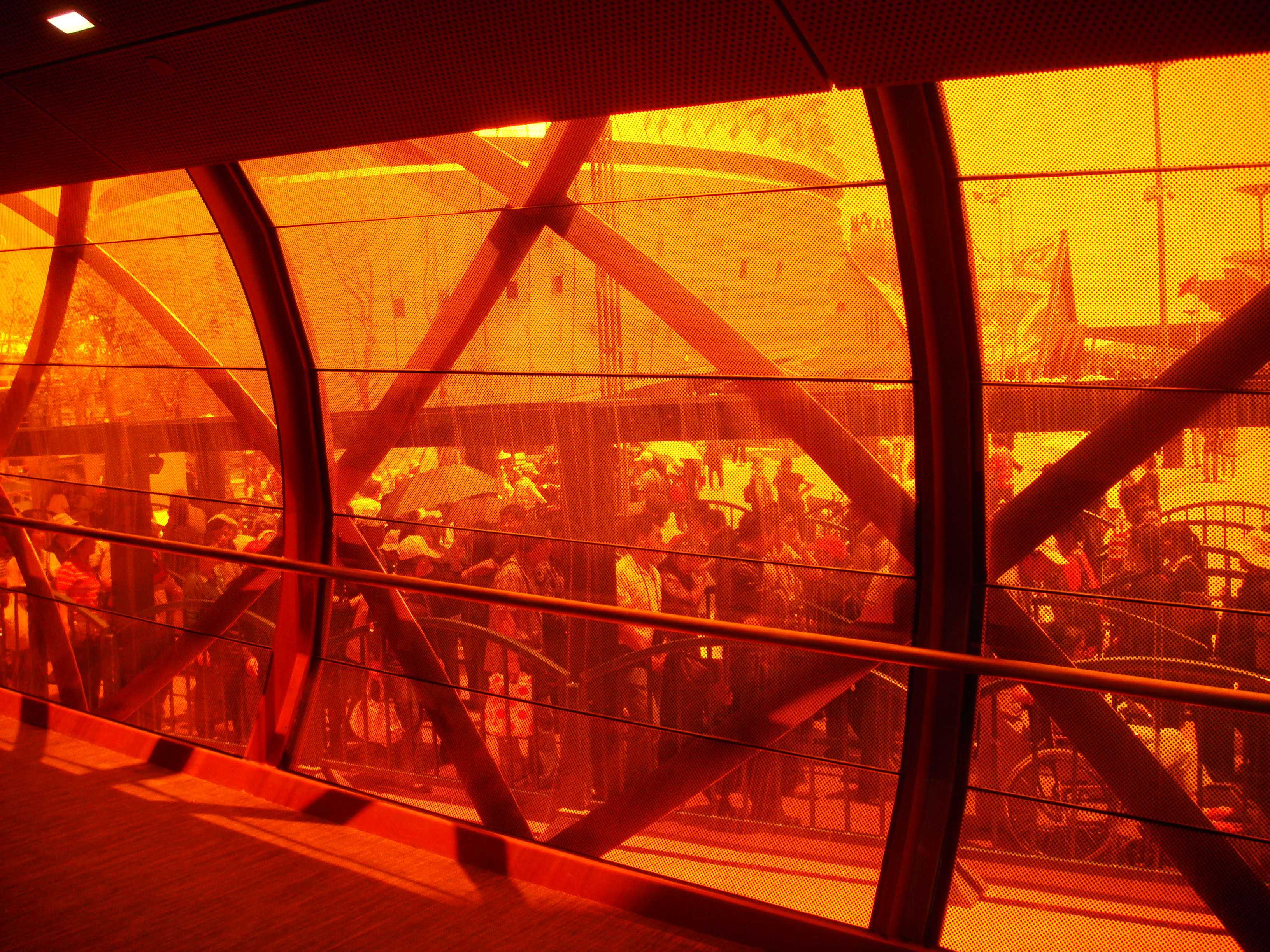 Australia Pavilion inside, Shanghai World Expo 2010