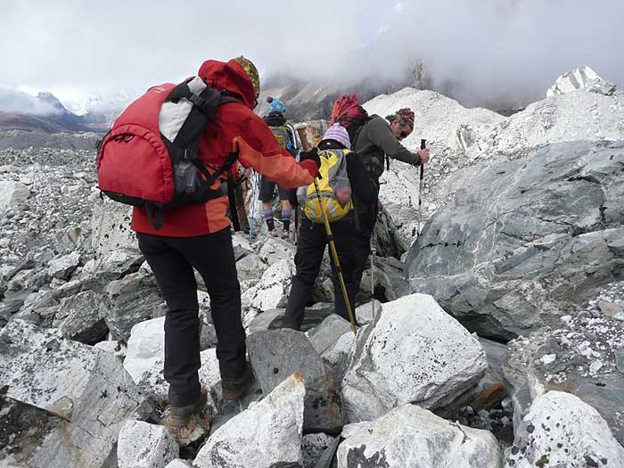 Ngozumba Glacier