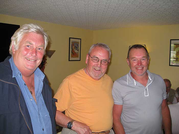 noel warner with chris smith & barry obee