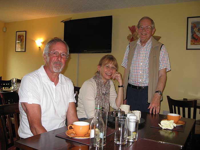 david porter, sue van raat & alan robinson