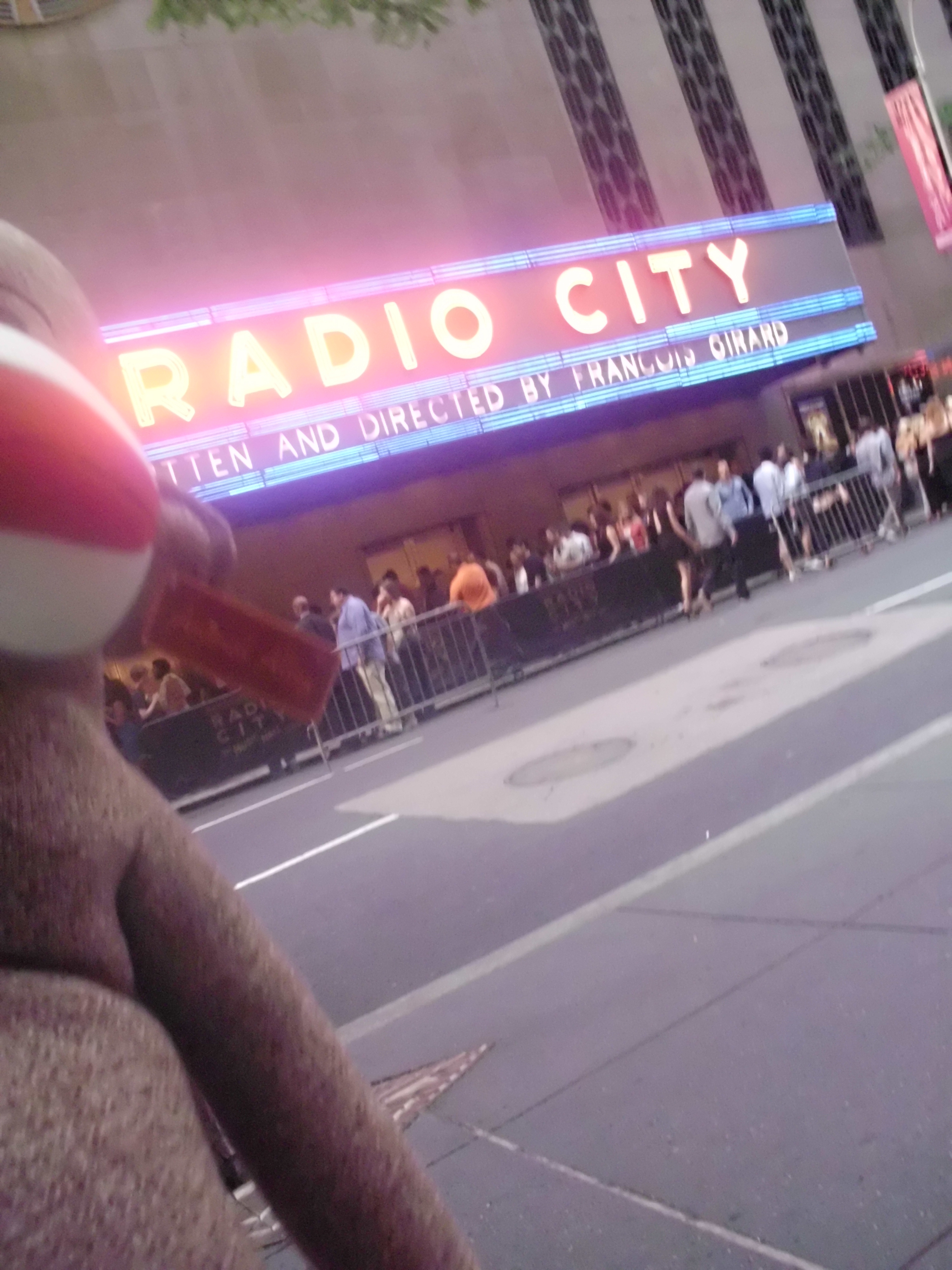 Socky At Radio City Music Hall