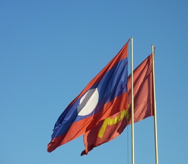 Laos Laos pas Chine