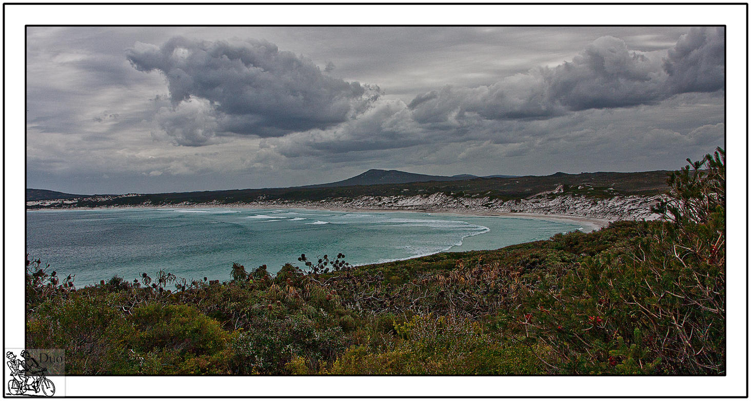 Beach East Of Esperance.