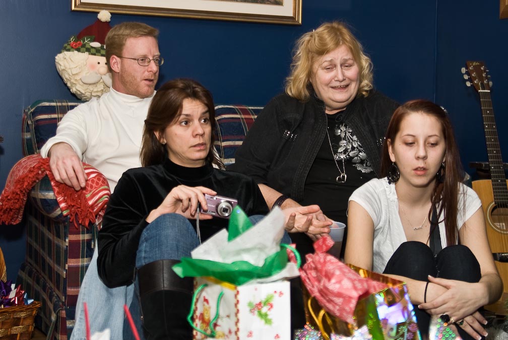Yvonne, Leah, David, Linda