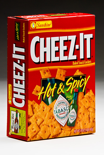 Geez . . . Its Cheez-Its ! ! !