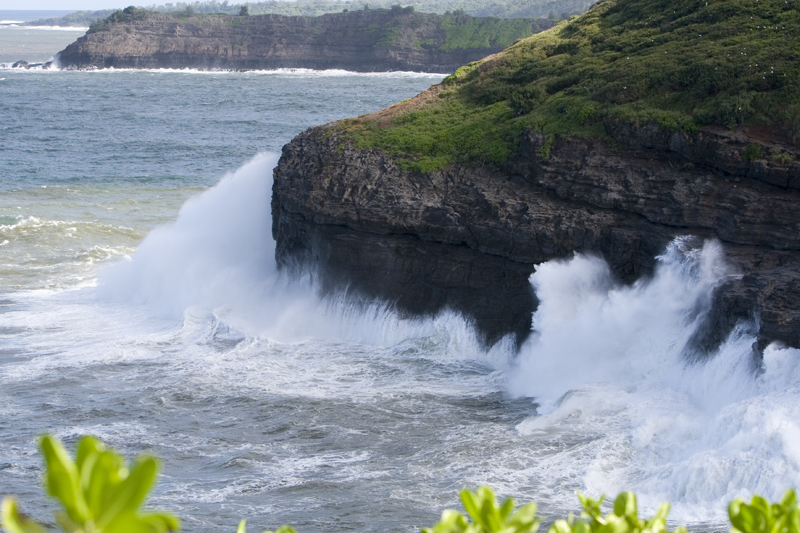 Big Surf by the Lighthouse