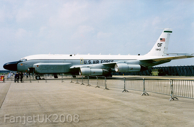 Boeing RC-135V Rivet Joint  64-14843/OF