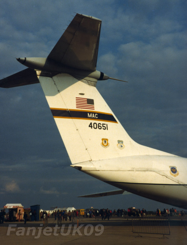 Lockheed C-141 Starlifter   64-0651
