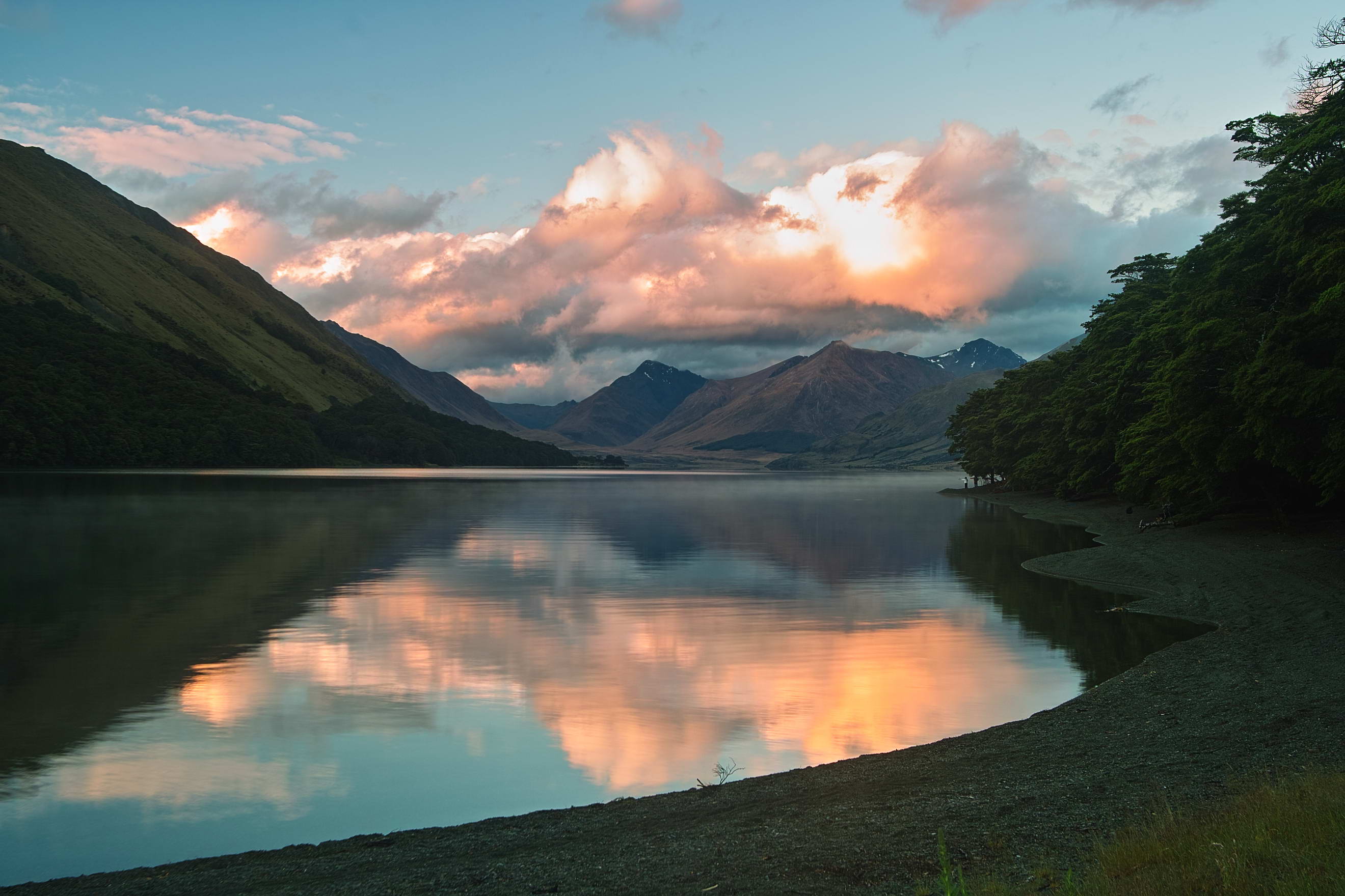 Lake Mavora Evening