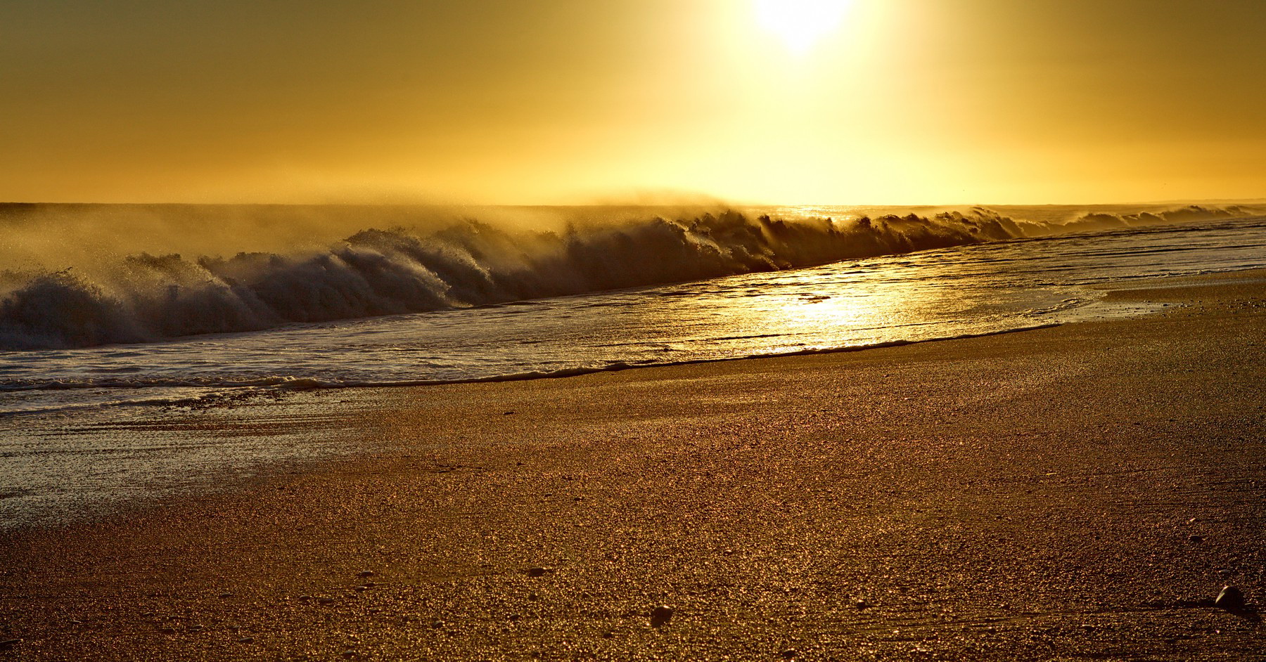 Sunset at the Beach