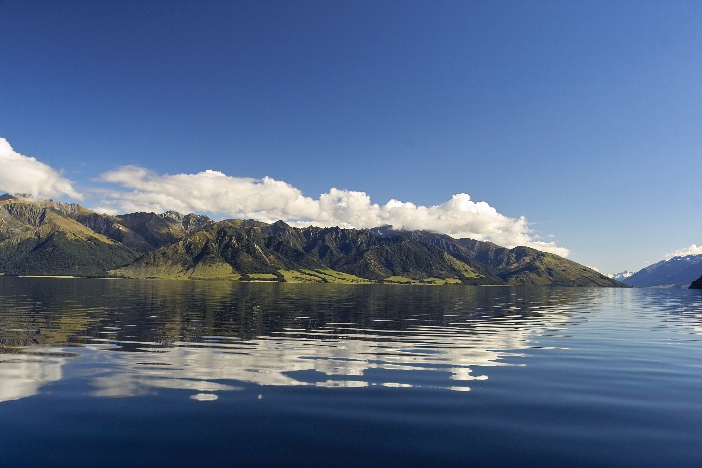 The Saw Tooth Range - Lake Hawea