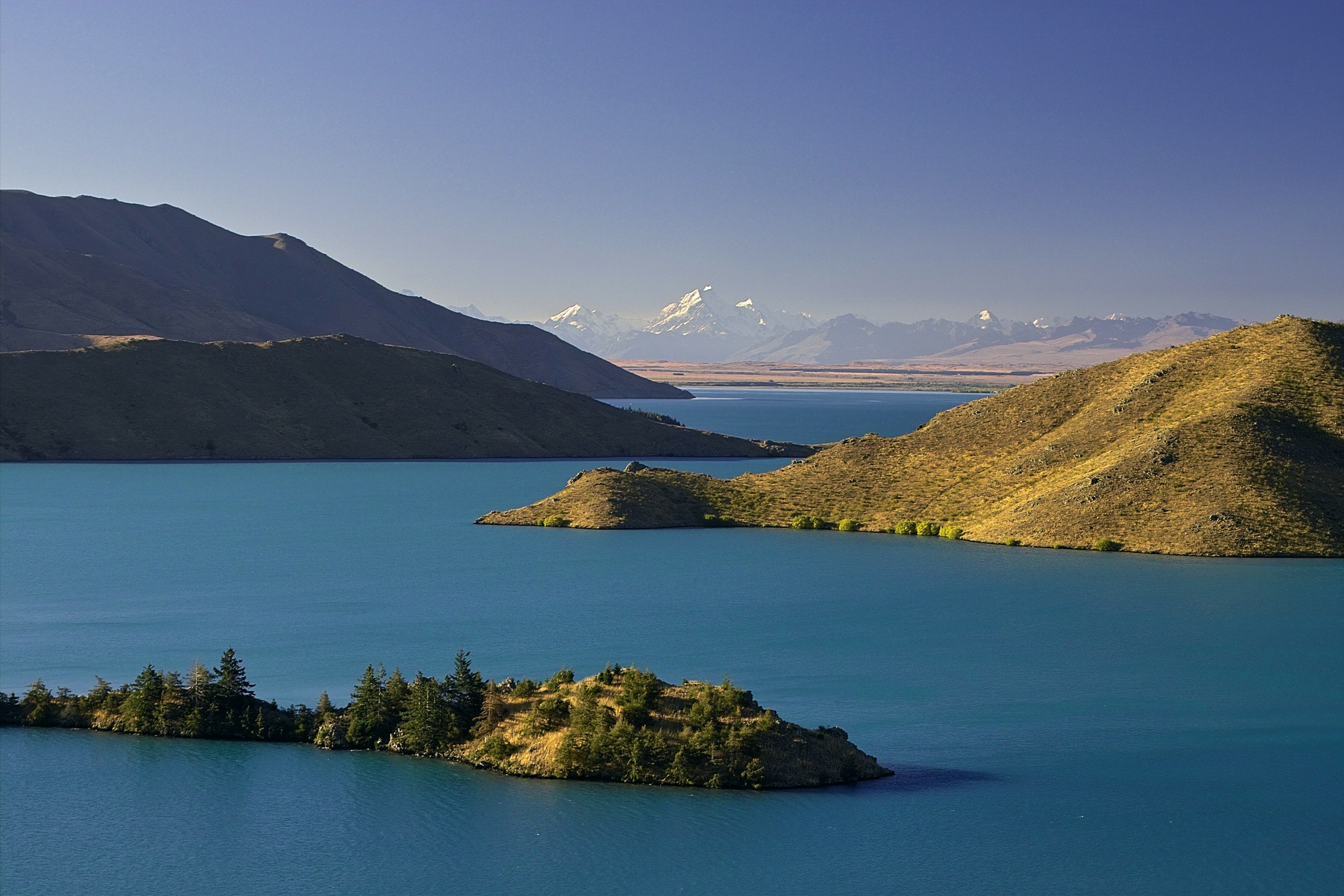 Lake Benmore - Mt Cook