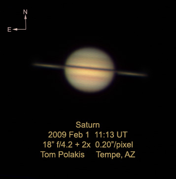 Saturn: 2/1/09