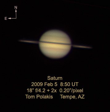 Saturn: 2/5/09