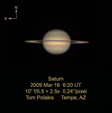 Saturn: 3/16/09
