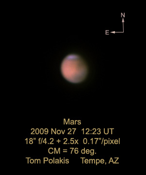 Mars: 11/27/09