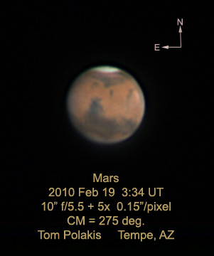 Mars: 2/19/10