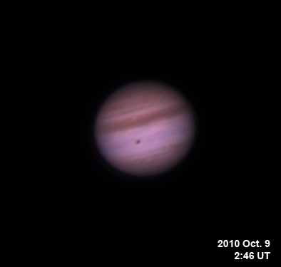 Jupiter: October 9, 2010 - 50 minutes