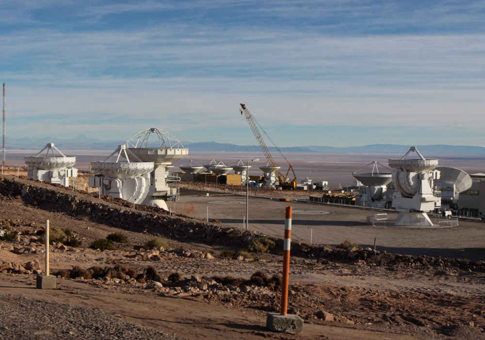 ALMA Operations Support Facility Up Close