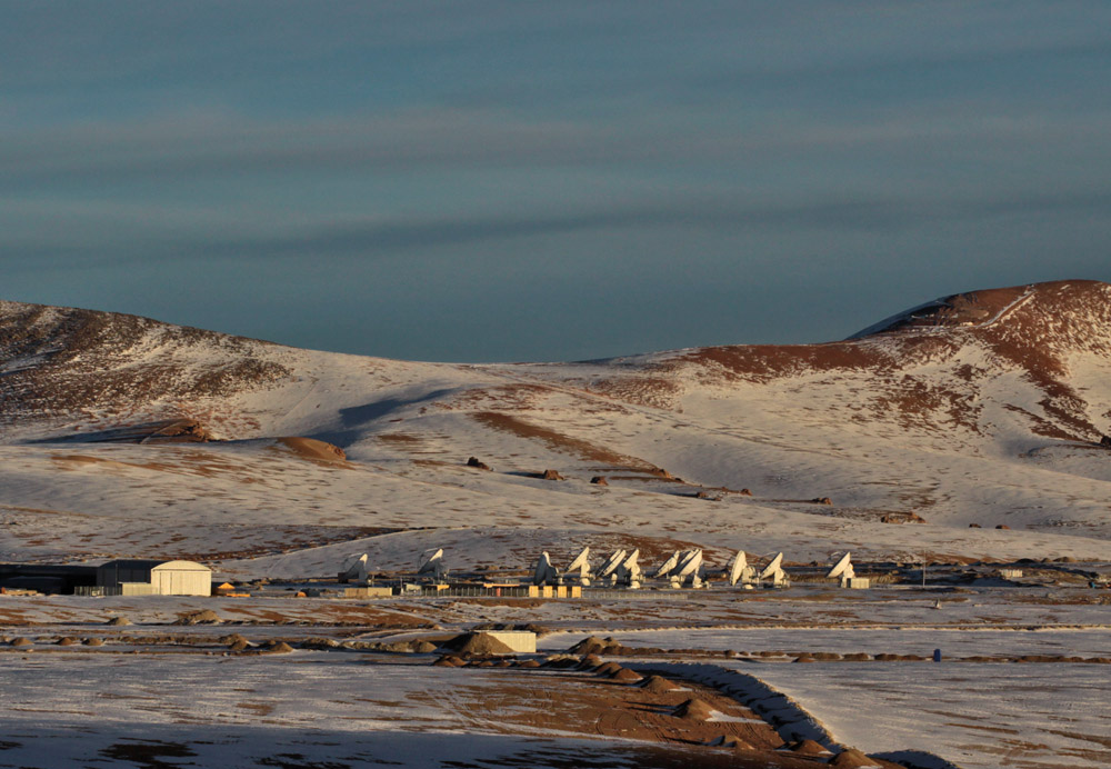 ALMA Radio Telescope Array, Chile, 2011