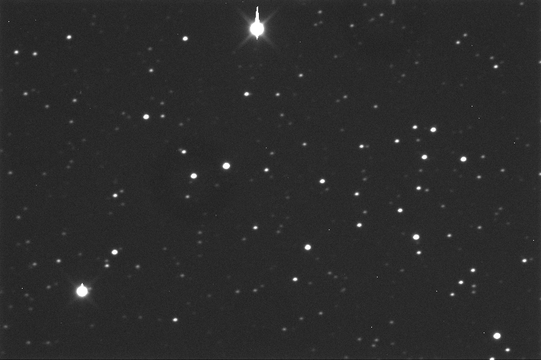 Asteroid (1283) Komsomolia - 8 minutes of motion