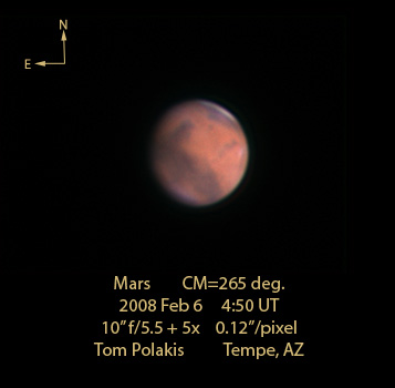 Mars: 2/6/08
