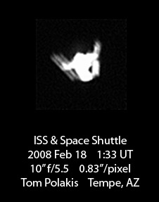 ISS & Space Shuttle: Feb 18, 2008