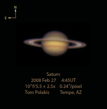 Saturn: 2/27/08