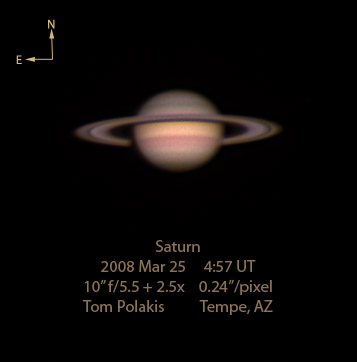 Saturn: 3/25/08